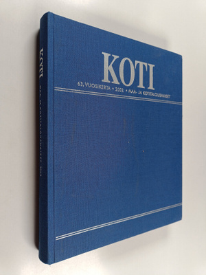 Koti vuosikerta 2002 ((yhteensidottu))
