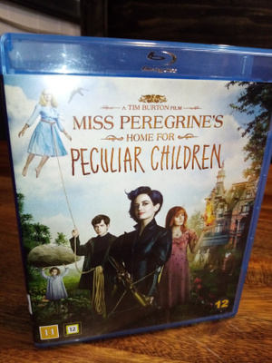 BLU-RAY Miss Peregrine's home for peculiar Children