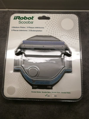 irobot scooba 230 pohjalevyjä 3 kpl.