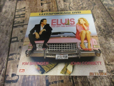 Elvis Has Left the Building (DVD)