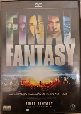 Final Fantasy (2 Disc) (DVD) Egmont