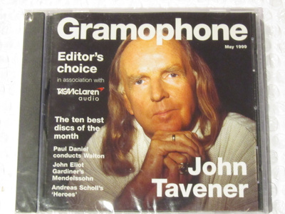 Gramophone Editors Choice • May 1999 CD