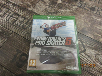 Xbox One: Tony Hawk´s Pro Skater 5 *uusi*