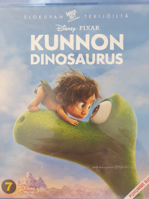 KUNNON DINOSAURUS BLU-RAY UUSI