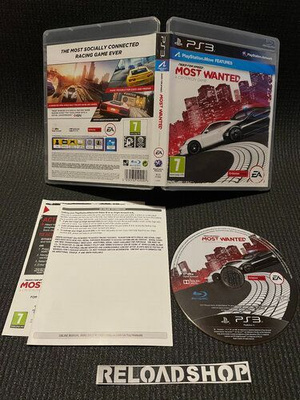Need for Speed Most Wanted PS3 - CiB