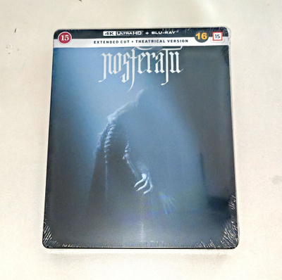 Nosferatu 4k steelbook