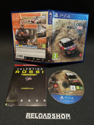 Sebastien Loeb Rally Evo PS4