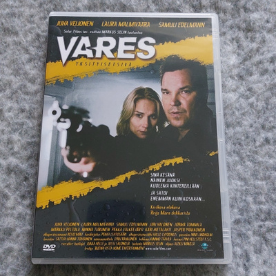 DVD Vares - yksityisetsivä
