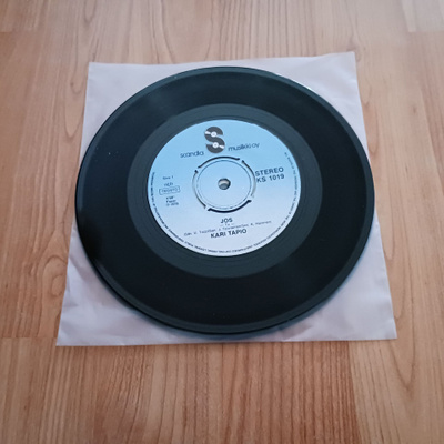 Kari Tapio – Jos / Näin On 7" orig 1978 uusi mint