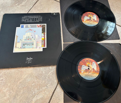 Led Zeppelin - The soundtrack from the film The song remains