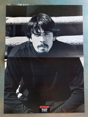 Dave Grohl - Nirvana - Foo Fighters - posteri