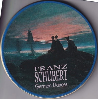 CD: Franz Schubert: German dances