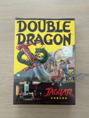 Atari Jaguar Double Dragon 5 the Shadow Falls