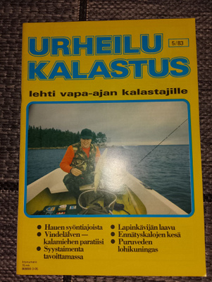 Urheilukalastus 5/1983
