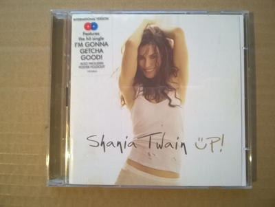 Shania Twain - Up 2CD