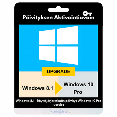 Windows 8.1 -version päivitys Windows 10 Professional
