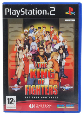The King Of Fighters 2000-2001