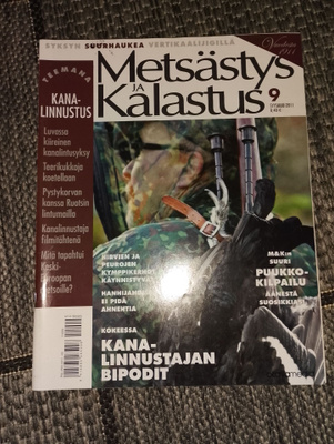 Metsästys ja kalastus 9/2011