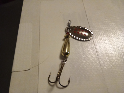 Abu Garcia Droppen  6g Lippauistin