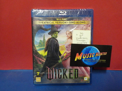 WICKED - UUSI SUOMI TXT BLU-RAY