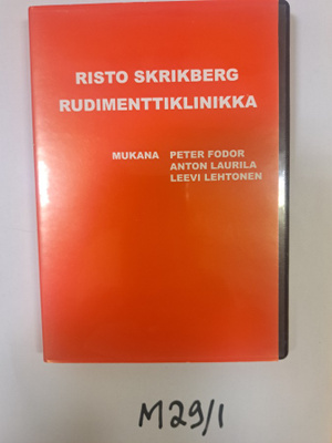 Risto Skrikberg; Rudimenttiklinikka