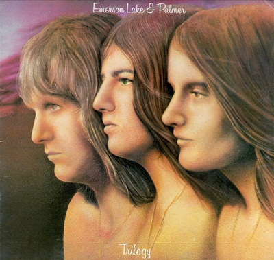 Emerson, Lake & Palmer – Trilogy LP UK 70’s Reissue