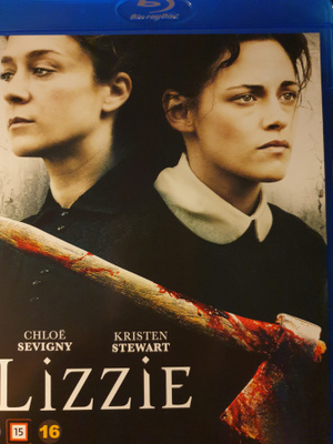 LIZZIE BLU-RAY