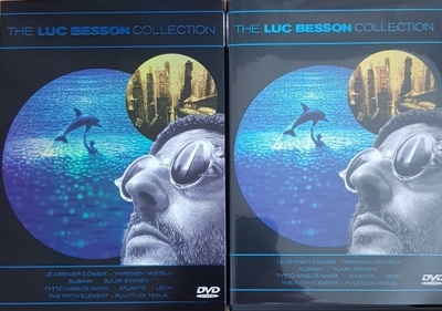 Luc Besson Collection ( 7 x dvd )