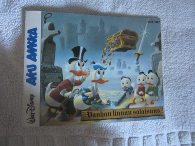 Walt Disney / Aku Ankka Vanhan linnan salaisuus