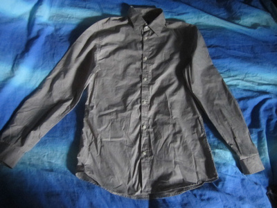 Kauluspaita S Harmaa H&M