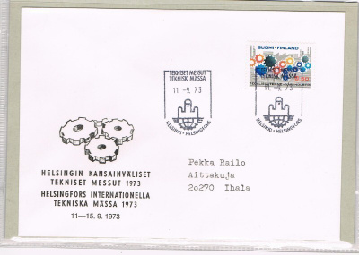 1973  Hki - Tekniset messut
