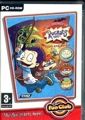 * Rugrats All Growed Up PC Sinetöity Lue Kuvaus