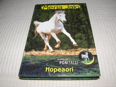 Merja Jalo Hopeaori