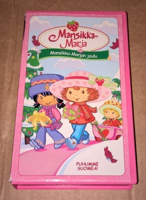MANSIKKA - MARJA MANSIKKA - MARJAN JOULU VHS