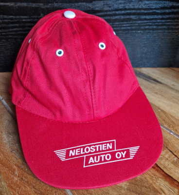 Nelostien auto Oy Mäntsälä lippahattu