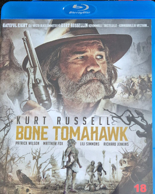 Bone Tomahawk  -Blu-Ray