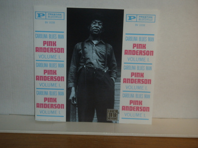 Pink Anderson CD Carolina Blues Man Vol. 1