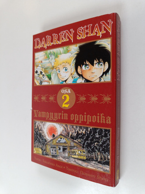 Takahiro Arai : Darren Shan 2 : Vampyyrin oppipoika