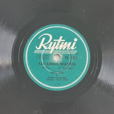 Savikiekko 1950 - Erkki Eräs - Rytmi R 6061