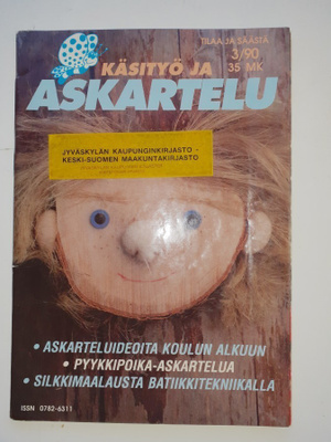 Käsityö ja askartelu  3/1990