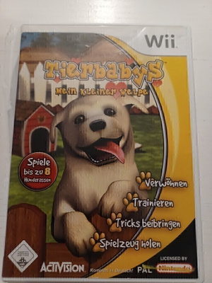 Wii - Tierbabys (CIB)