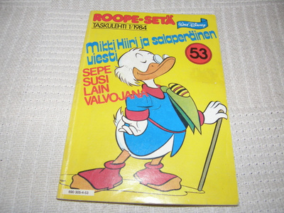 Disney Roope-setä 53