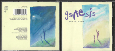 Genesis: We Can't Dance