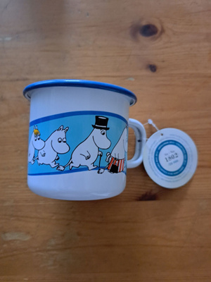 Muumi emalimuki Muurla keräilymuki