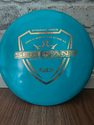 DYNAMIC DISCS FUZION SERGEANT