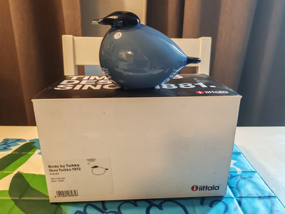 Iittala Lasilintu Kuulas, Oiva Toikka, signeerattu