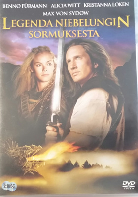 Legenda Niebelungin sormuksesta -2DVD