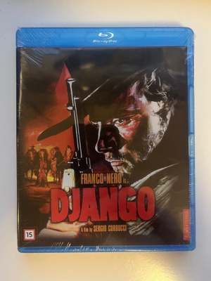 Django - kostaja (Blu-ray) 1966 (UUSI)