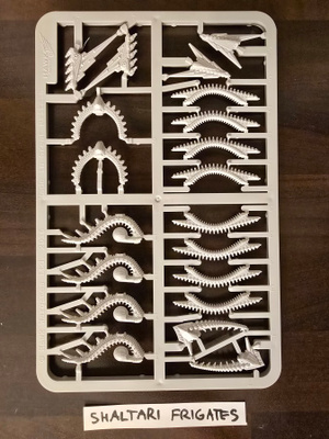 Dropfleet Commander: Shaltari-sarjoja pakettina / yksittäin