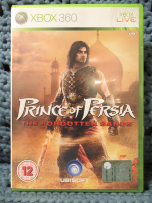 PRINCE OF PERSIA THE FORGOTTEN SANDS X360